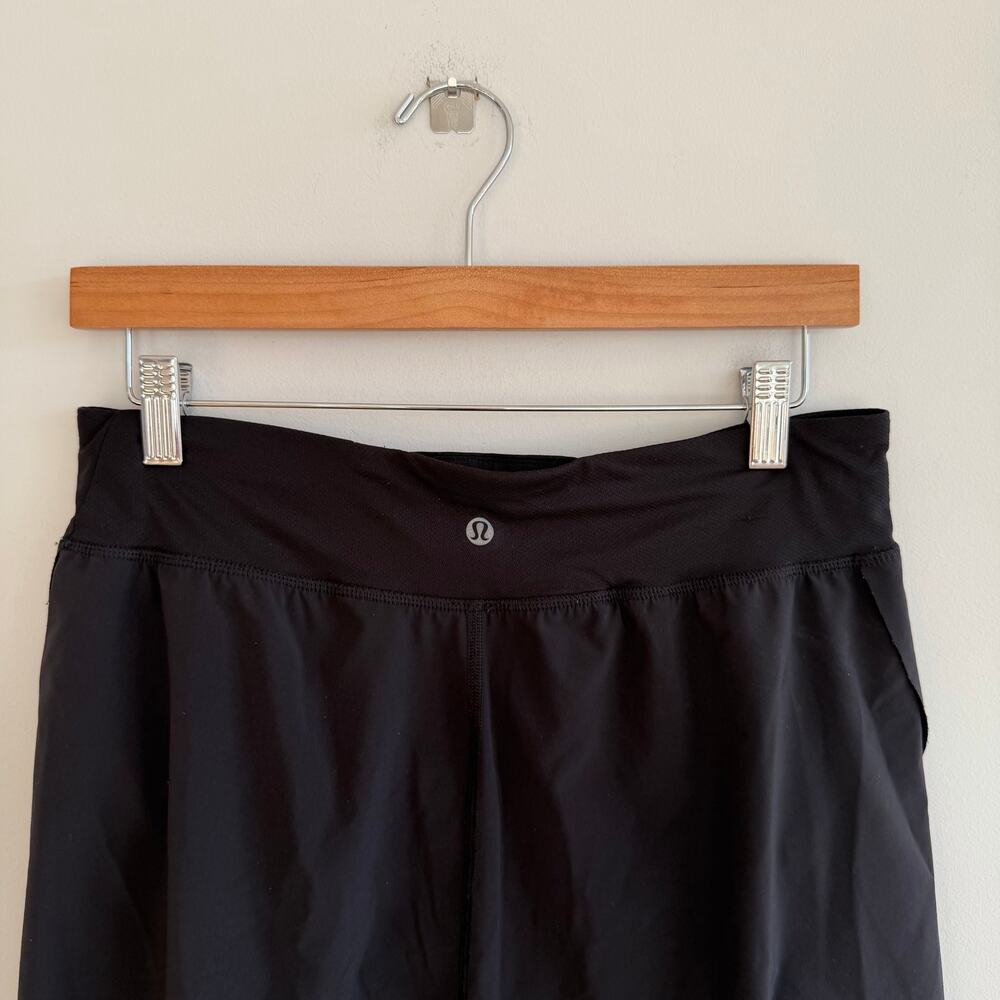 Lululemon Fast and Free Reflective High-Rise Classic-Fit 3 Running Short Black - Picture 5 of 6